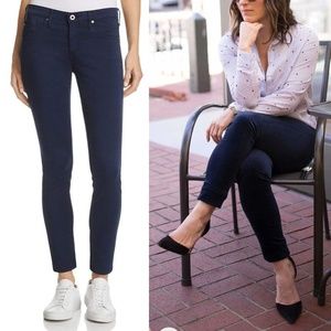 AG Adriano Goldschmied Blue Legging Ankle Jeans 26